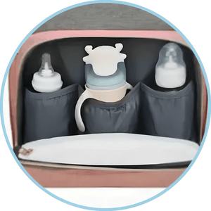 Poby Nest™ Lightweight Portable Folding Crib