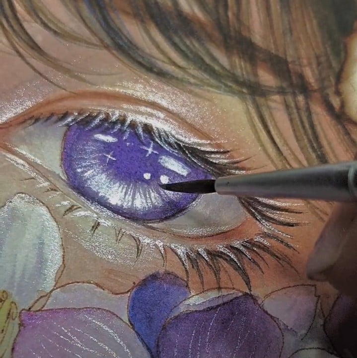 🎄Last Day Special 49% Off- Shifting Watercolor Painting Set