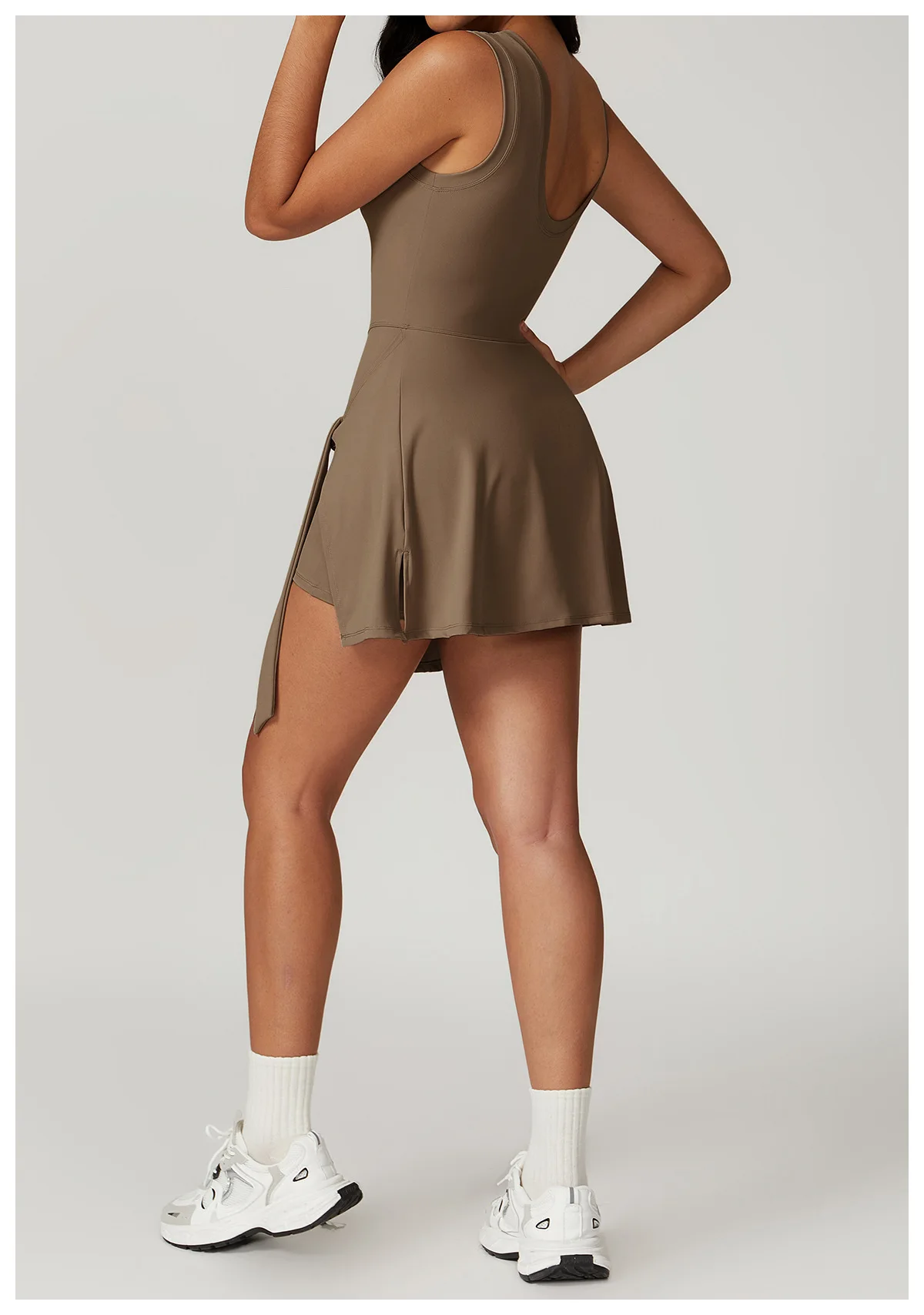Ethavia™ Elegant Sleeveless Mini Dress