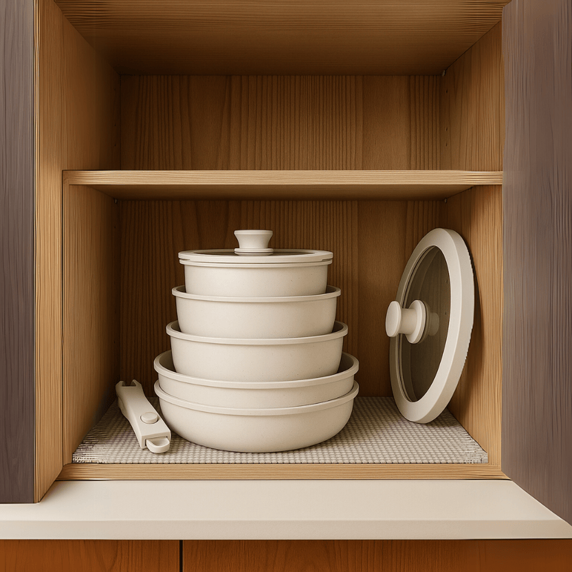 Cookros™ 12pc Sleek And Smart Cookware Set