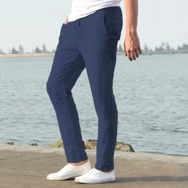 Mens Linen Pants - Valen