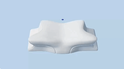 Memory Foam Ergonomic Pillow