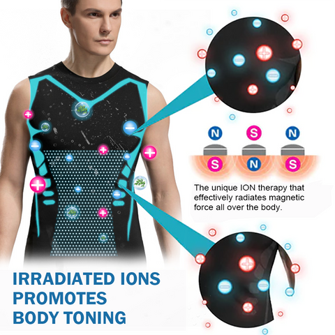🔥2023 New Version Ionic Shaping Sleeveless Shirt