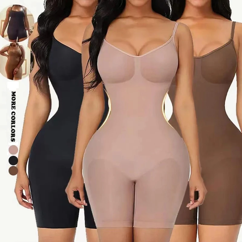 Seamless Shapewear Bodysuit