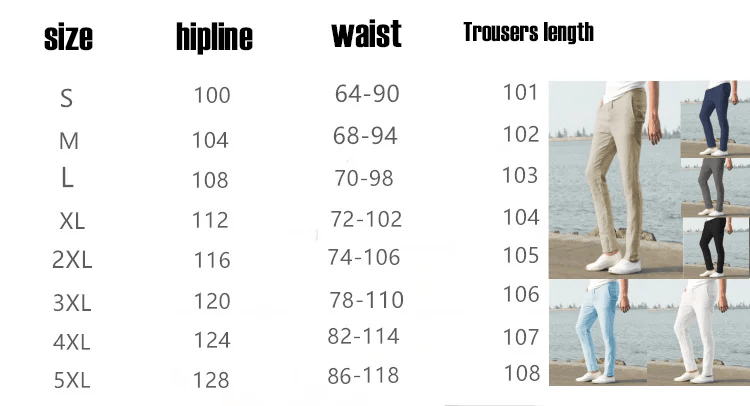 Mens Linen Pants - Valen