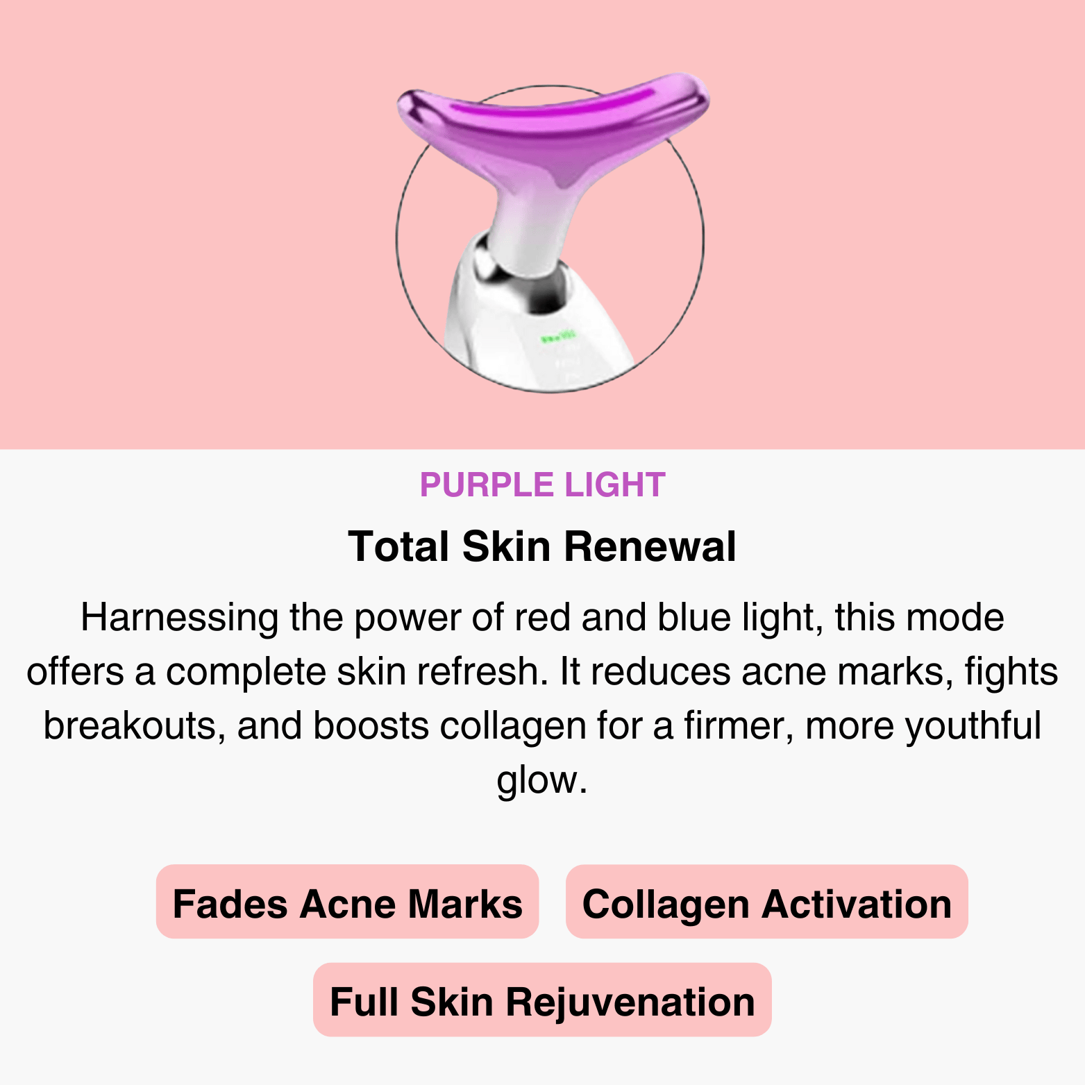 7-in-1 Led Facial Sculptor