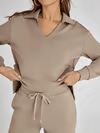 Womens 2 Piece Sets Outfits Casual Long Sleeve Sweatsuits Sets (🔥Same As In The Video)