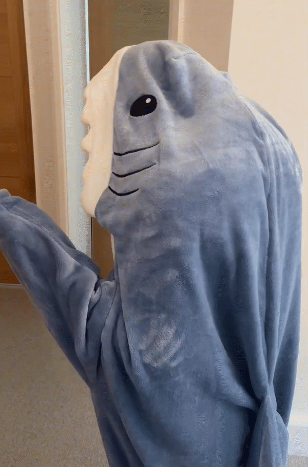 Shark Blanket - Free Shipping