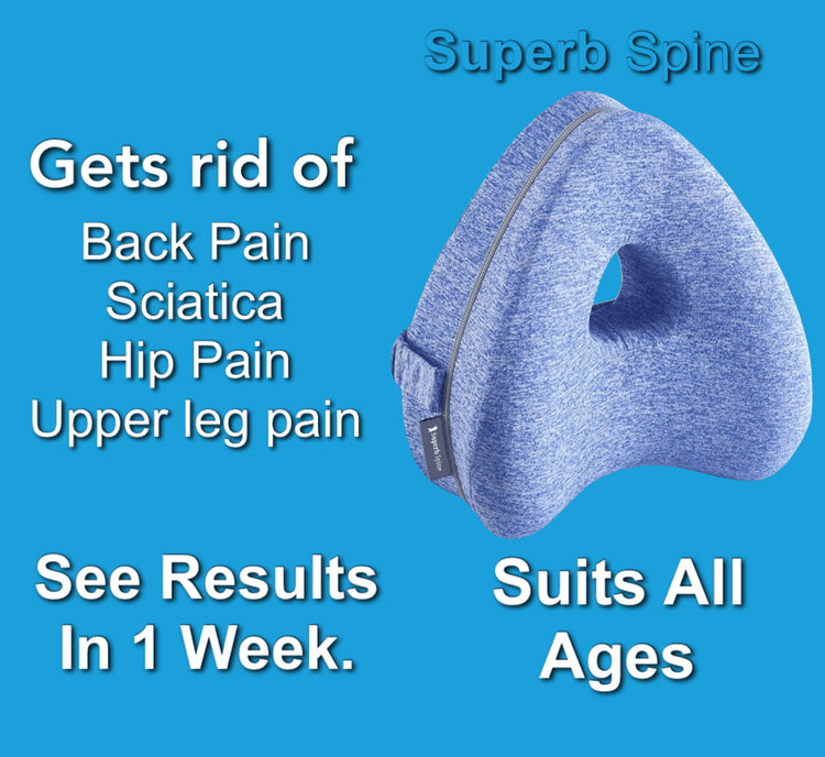 Superbspine™ Orthopedic Pillow - Blue