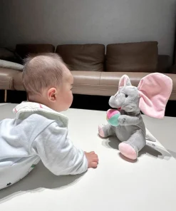Peek A Boo Talking Elephant - Familysplace™