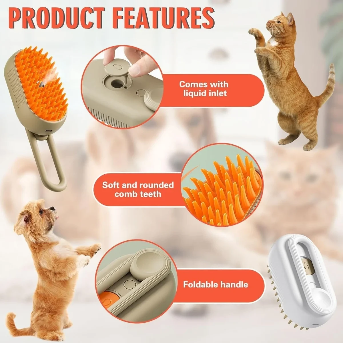 Electric Steamy Massage Brush
