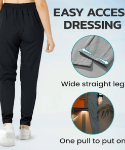 Glidepants - Unisex Quick Dry Pull-on Stretch Pants