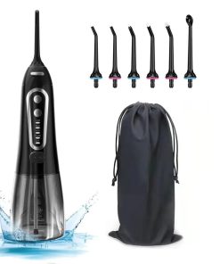 Premium Work Smart Water Flosser – 4-in-1 - Cordless, Rechargeable Dent