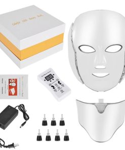 LED Light Therapy Face Mask for Flawless Skin